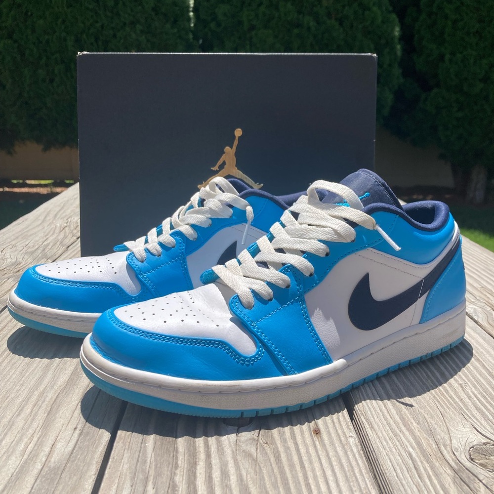 Jordan 1 unc low (2021)